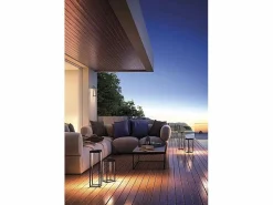 Pronto farola solar antracita 2,2w led bateria IP54 h. 52,5 cm^ New