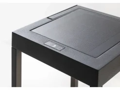 Pronto farola solar antracita 2,2w led bateria IP54 h. 32,5 cm Gris antracita New