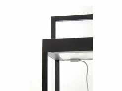 Pronto farola solar antracita 2,2w led bateria IP54 h. 32,5 cm Gris antracita New