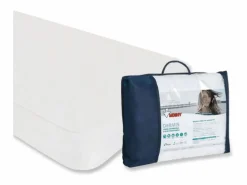 Prot Colchón Dermis Indiv Transp Impermeable Antiácaros 135x180/190 cm Hot