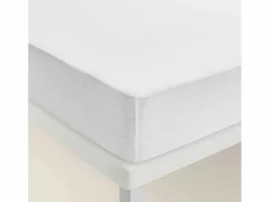 PIKOLIN Protector colchón 150x196cm | HOME | 5 caras | Hasta 32cm Blanco New