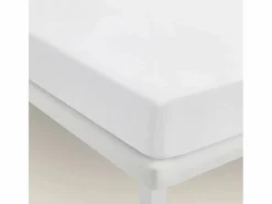 PIKOLIN Protector colchón 105x196cm | HOME | Impermeable | Hasta 38cm Blanco Hot