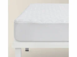 PIKOLIN Protector colchón 180x196cm| HOME| Impermeable| Hasta 32cm Blanco New