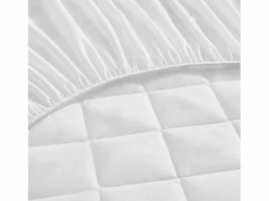 PIKOLIN Protector colchón 200x196cm| HOME| Impermeable| Hasta 32cm Blanco Hot