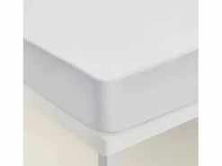 PIKOLIN Protector colchón 105x196cm| PKH| Algodón| Antialérgico| Hasta 32cm Blanco Best