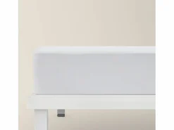 PIKOLIN Protector colchón 105x196cm| PKH| Algodón| Antialérgico| Hasta 32cm Blanco Best