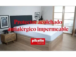 Protector Cuna Acolchado Antialérgico Impermeable 70x140cm^PIKOLIN Discount