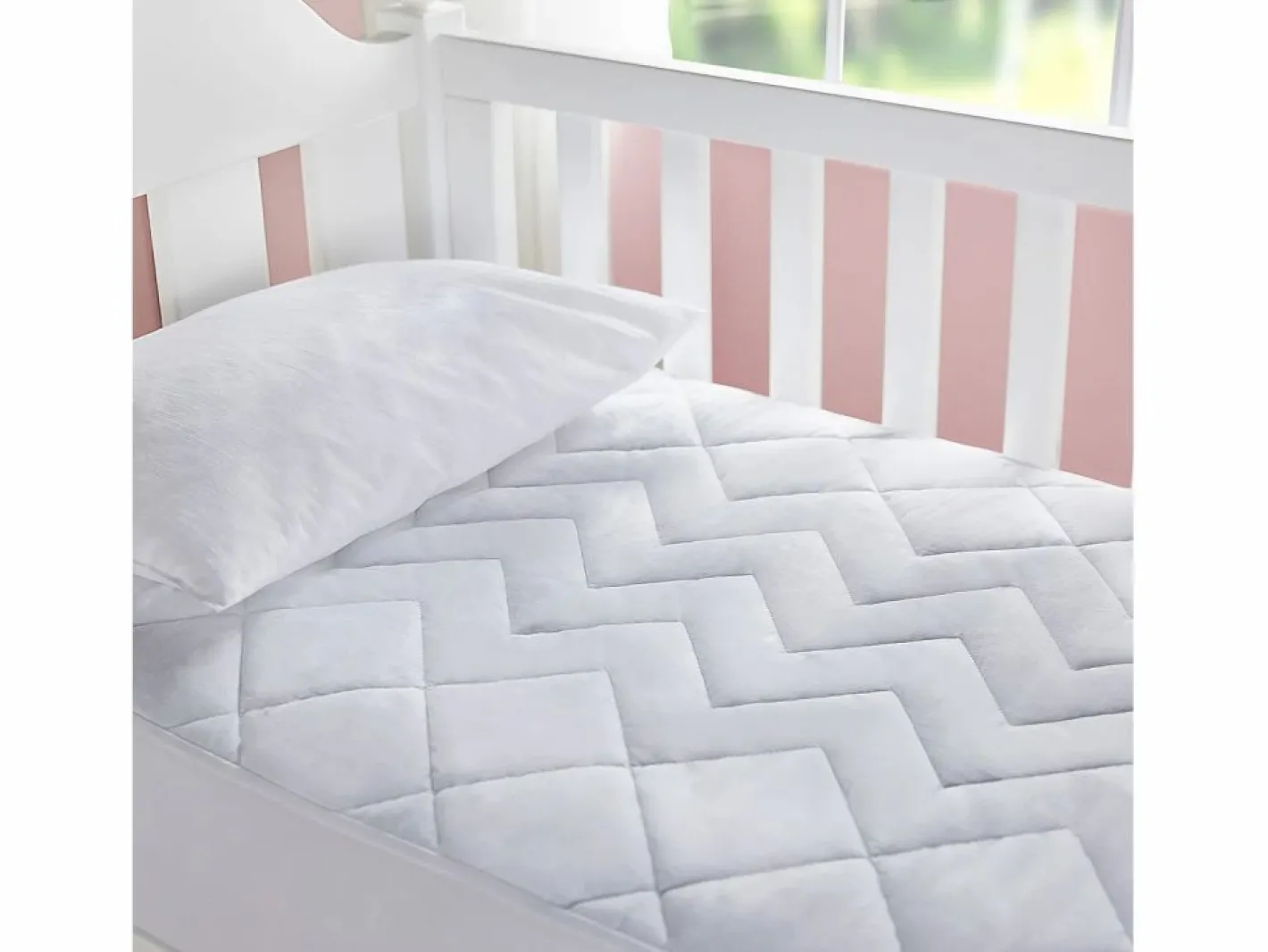 Protector Cuna Acolchado Antialérgico Impermeable 70x140cm^PIKOLIN Discount