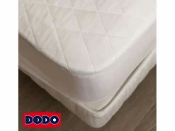 DODO Protector De Colchón|Protector de colchón Aalborg Acolchado e impermeable 90x190 cm