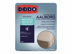 DODO Protector De Colchón|Protector de colchón Aalborg Acolchado e impermeable 90x190 cm
