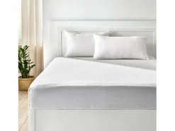 Pikolin Home Protector De Colchón|Protector de colchón 90x196cm| | 100% Algodón| Hasta 32cm