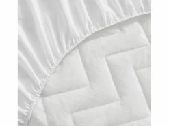 PIKOLIN Protector de colchón 200x196cm| HOME| Impermeable| Hasta 32cm Blanco Discount