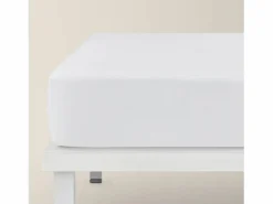 PIKOLIN Protector de colchón 120x196cm| HOME| Impermeable| Hasta 32cm Blanco New