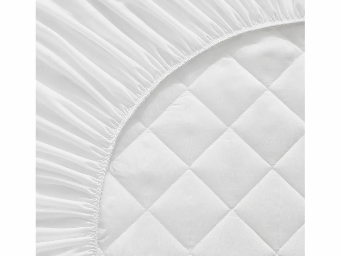 PIKOLIN Protector De Colchón|Protector de colchón 135x196cm| HOME| Aloe Vera| Hasta 32cm