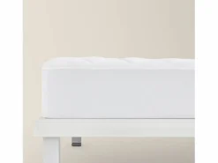 PIKOLIN Protector de colchón 105x196cm| HOME| Hasta 32cm| Transpirable Blanco Clearance