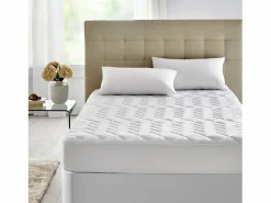 PIKOLIN Protector de colchón 105x196cm| HOME| Hasta 32cm| Transpirable Blanco Clearance
