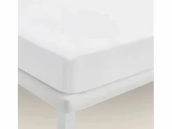 PIKOLIN Protector de colchón 135x196cm| HOME| Impermeable| Hasta 32cm Blanco Clearance