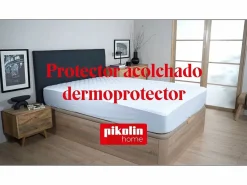 PIKOLIN Protector De Colchón|Protector de colchón 180x196cm| HOME| Aloe Vera| Hasta 32cm
