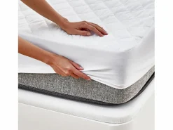 PIKOLIN Protector De Colchón|Protector de colchón 180x196cm| HOME| Aloe Vera| Hasta 32cm
