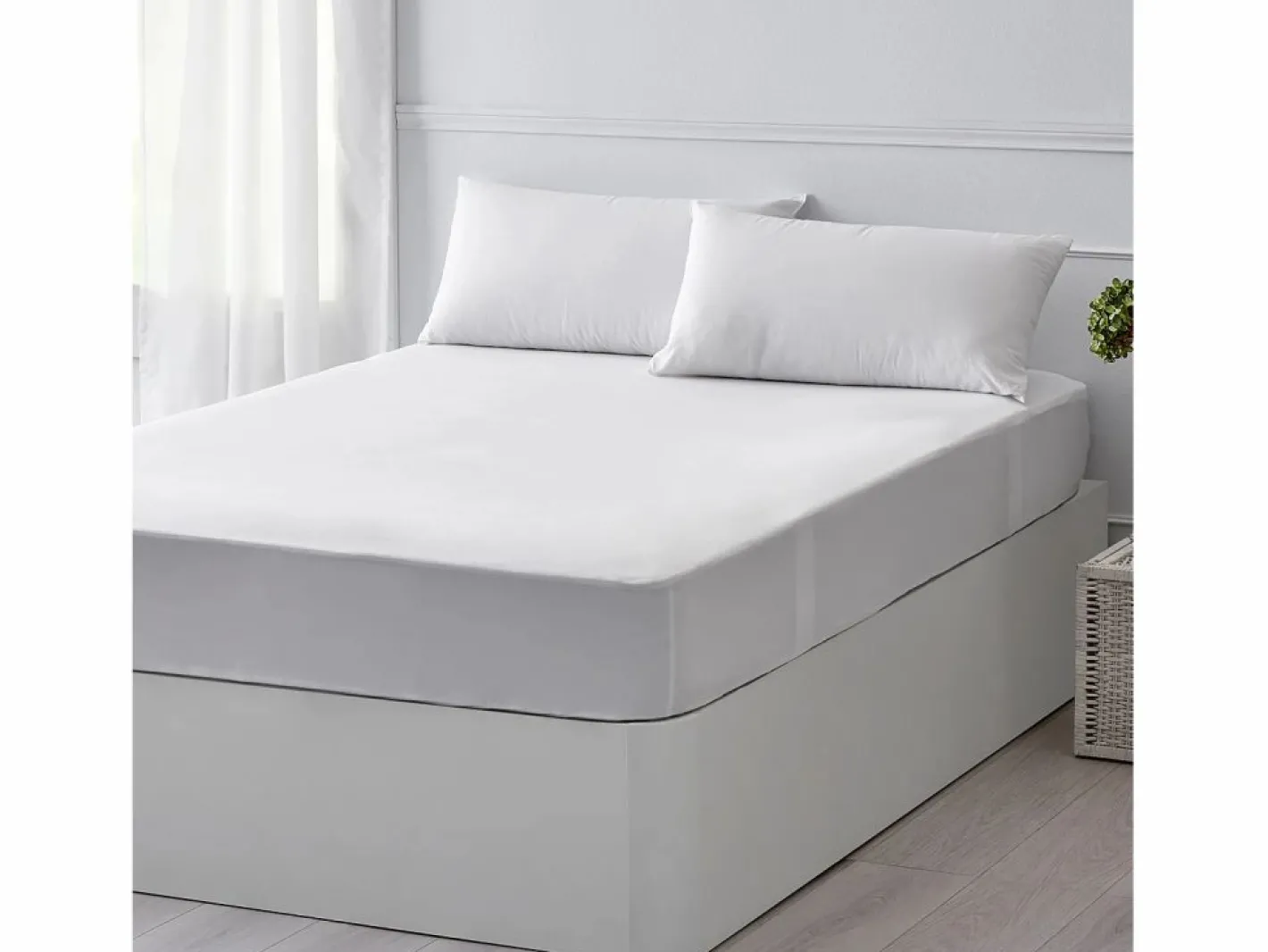 Protector de colchón 80x196cm| PKH Essential| Impermeable| Hasta 32cm^PIKOLIN Online