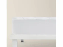 PIKOLIN Protector de colchón 200x196cm| HOME| 100% Algodón| Hasta 32cm Blanco Clearance