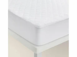 PIKOLIN Protector de colchón 105x196cm| HOME| Aloe Vera| Hasta 32cm Blanco