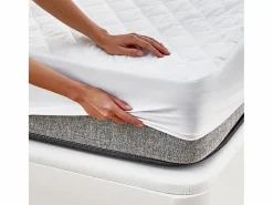 PIKOLIN Protector de colchón 105x196cm| HOME| Aloe Vera| Hasta 32cm Blanco
