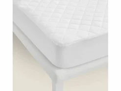 PIKOLIN Protector de colchón 140x196cm| HOME| Aloe Vera| Hasta 32cm Blanco Online