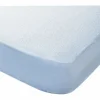 Cambia tus muebles Protector impermeable de 150x190-200 cm transpirable microperforado PU en blanco Nube New