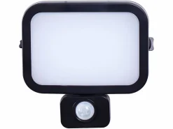 SOLARGEO Proyector solar - 62 LEDs con detector de movimiento VINCA - 500 Lúmenes - Negro Online