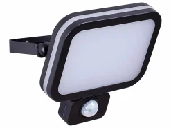 SOLARGEO Proyector solar - 62 LEDs con detector de movimiento VINCA - 500 Lúmenes - Negro Online