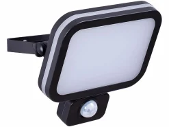 SOLARGEO Proyector solar - 62 LEDs con detector de movimiento VINCA - 500 Lúmenes - Negro Online