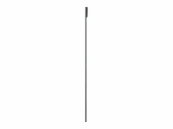 Puerta corredera aluminio y vidrio ESG negra 90x205 cm ES850820 Negro Best
