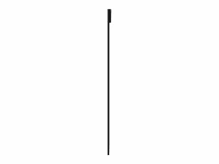 Puerta corredera con herrajes ESG vidrio y aluminio 102x205 cm ES429434^
