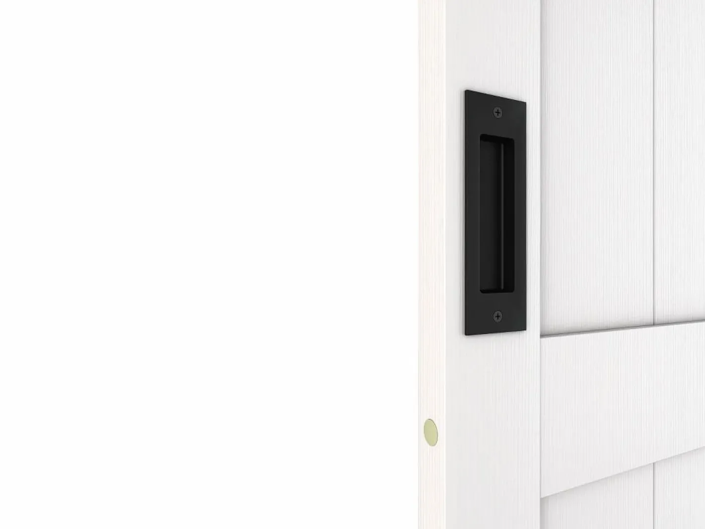 Puerta corredera doble vista - Madera y MDF - - 83 cm - NEFARA^Vente-unique Clearance