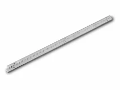 EXPERTLAND Portón|Puerta corredera eléctrica de aluminio perforado L374 x H165 cm antracita PRIMO