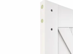 Vente-unique Puerta Corredera|Puerta corredera empotrada en madera y MDF - - Alt. 205 x 83 cm - NEFARA