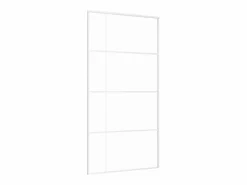 Puerta corredera ESG vidrio y aluminio blanca 102,5x205 cm ES223391^ Online