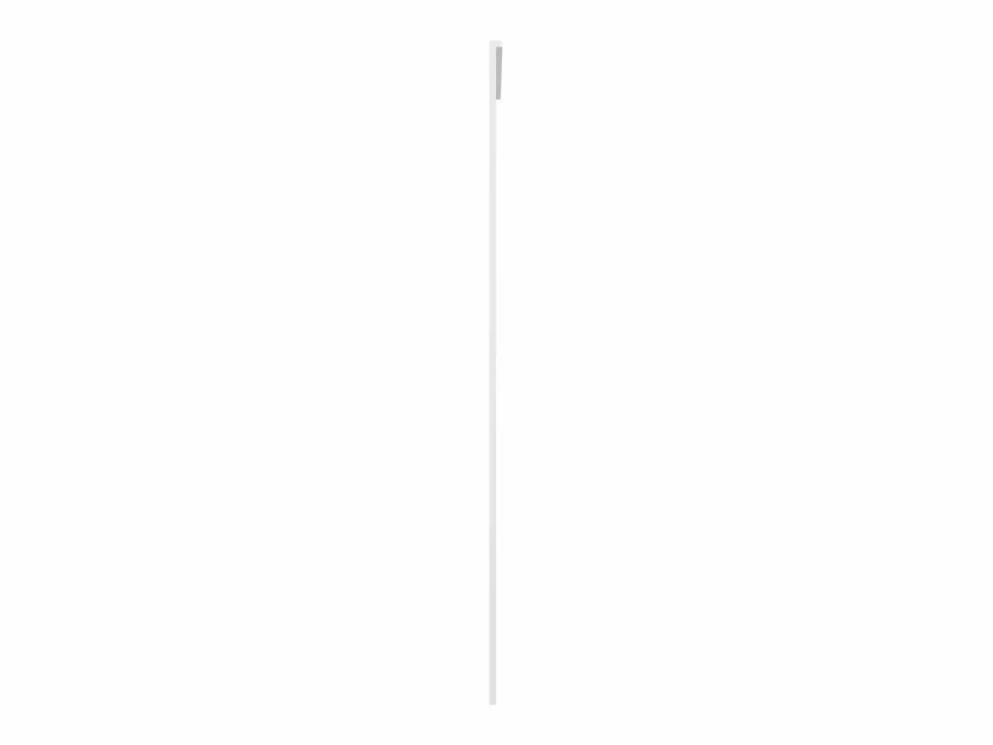 Puerta corredera ESG vidrio y aluminio blanca 102,5x205 cm ES223391^ Online