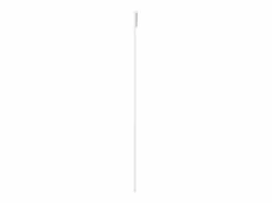 Puerta corredera ESG vidrio y aluminio blanca 76x205 cm ES156348^