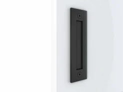 Vente-unique Puerta Corredera|Puerta corredera invisible de madera y MDF - 93 x 210 cm - - SOMIRI