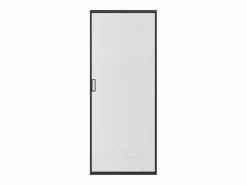 Vente-unique Puerta Corredera|Puerta corredera sistema de empotramiento - vidrio templado esmerilado - H205 cm x L63 cm - LINCI II