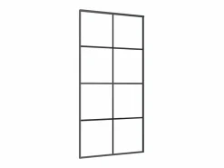 Puerta Corredera|Puerta corredera vidrio ESG y aluminio 102,5x205 cm ES593891