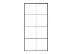 Puerta Corredera|Puerta corredera vidrio ESG y aluminio 102,5x205 cm ES593891