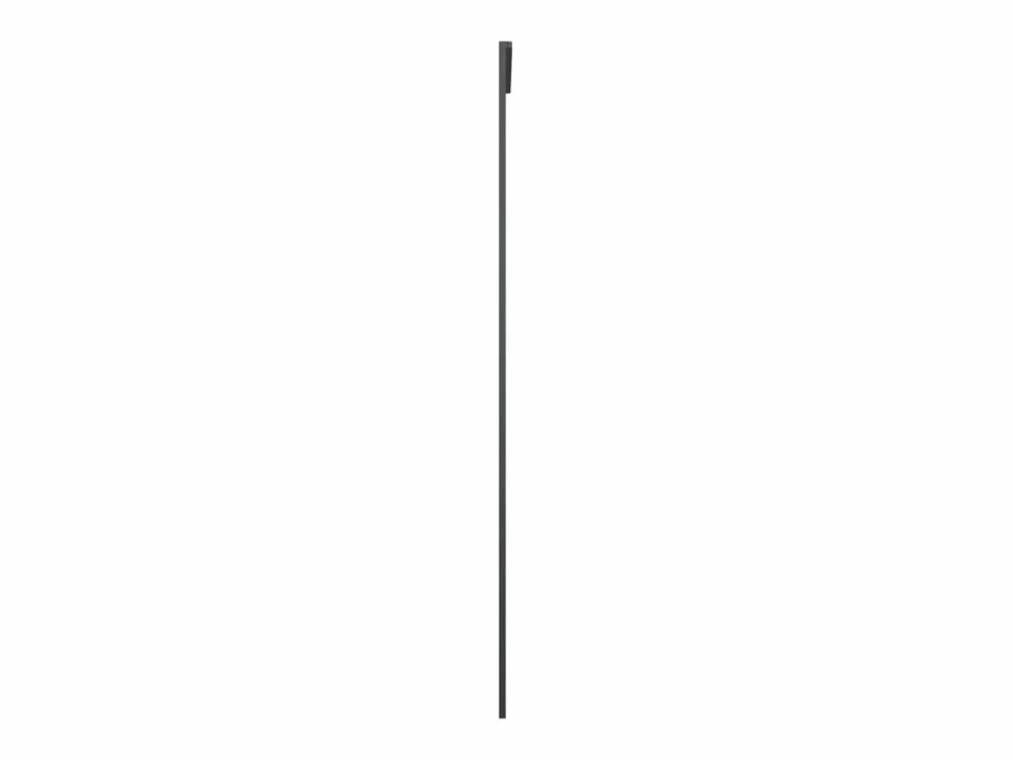Puerta corredera vidrio ESG y aluminio 76x205 cm ES277983^ Online