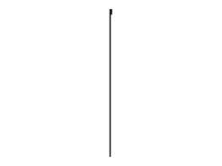 Puerta corredera vidrio templado y aluminio negra 102,5x205 cm ES354243^ Online