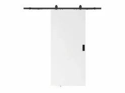 Puerta corredera vista - Alt. 205 x L83 cm MDF + PVC - VARIN II^Vente-unique Online
