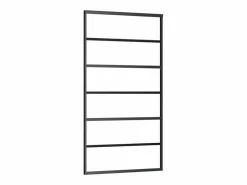 Puerta corredera y herrajes Cristal y Aluminio 102x205cm^ Outlet