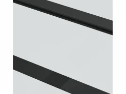 Puerta corredera y herrajes Cristal y Aluminio 102x205cm^ Outlet