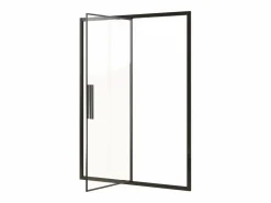 Puerta de ducha corredera mate estilo industrial - 140 x 195 cm - TORONI^Shower & Design Clearance